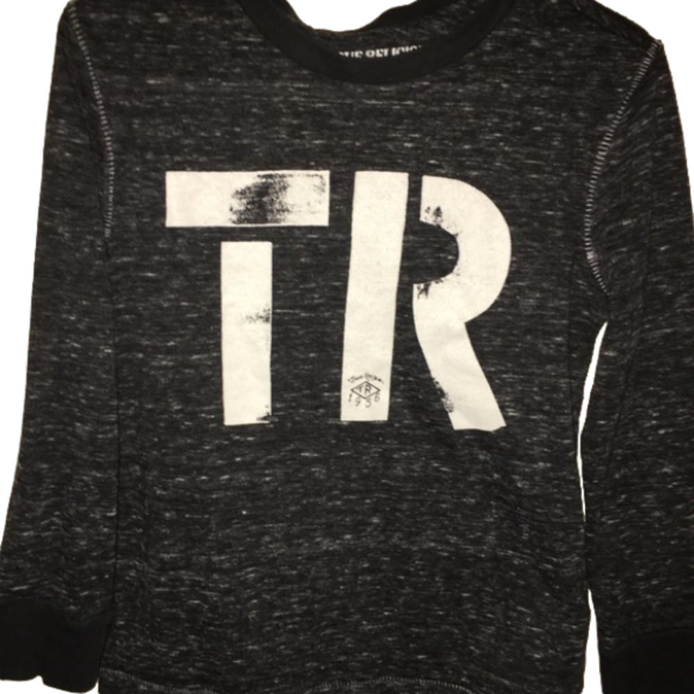 Black long sleeve shirt